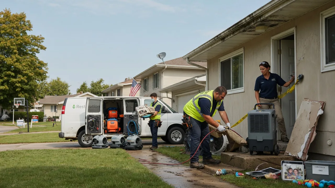 Water Damage Restoration in Riddle, OR near me